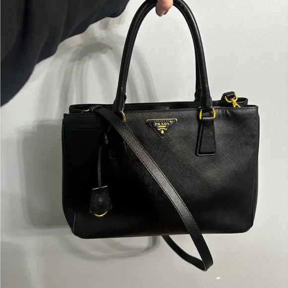 Prada Black Crossbody Bag - Picture 8 of 15